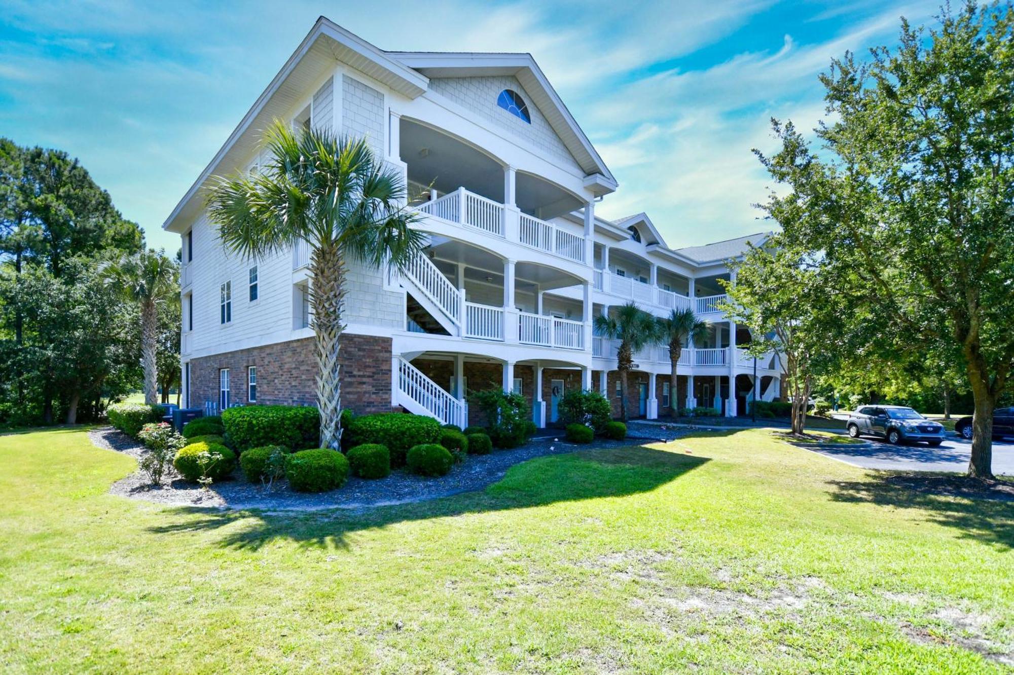Serene Getaway At Arbor Trace In Barefoot Resort, 北默特尔海滩 外观 照片